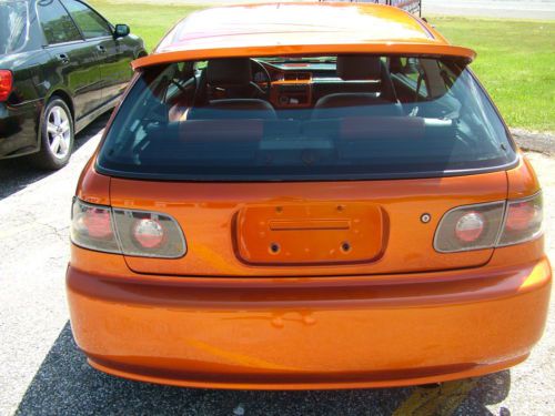 Honda Civic hatch turbo, custom bodywork , custom interior, one of a kind, image 9