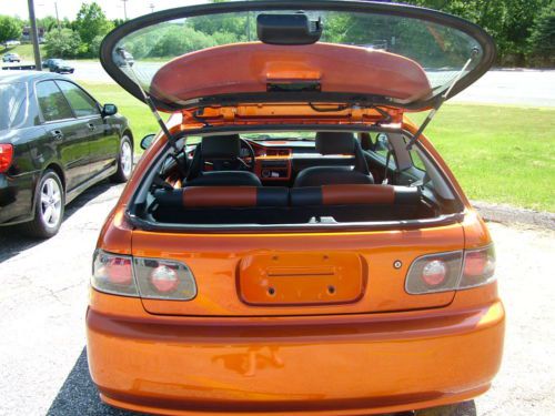 Honda Civic hatch turbo, custom bodywork , custom interior, one of a kind, image 10