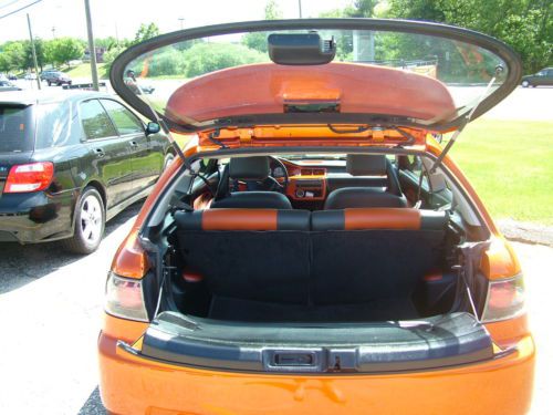 Sell used Honda Civic hatch turbo, custom bodywork , custom interior ... Honda Civic 2000 Modified Interior