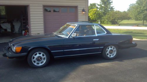 1981 mercedes 380sl