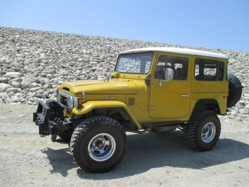 1978 toyota fj40 landcruiser