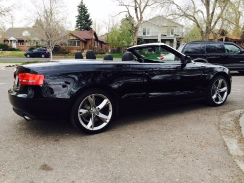 2010 audi a5 cabriolet convertible 2-door 2.0l