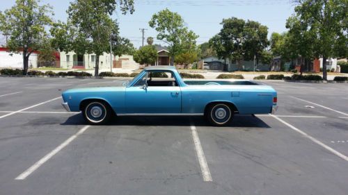 1967 chevrolet el camino base standard cab pickup 2-door 4.1l