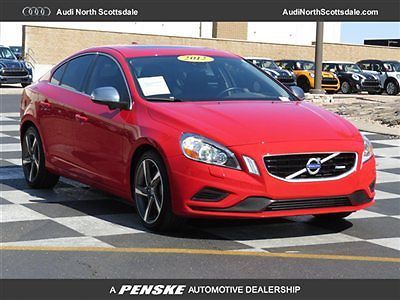 12 volvo s60 t6 awd leather sun roof gps factory warranty financing heated seats