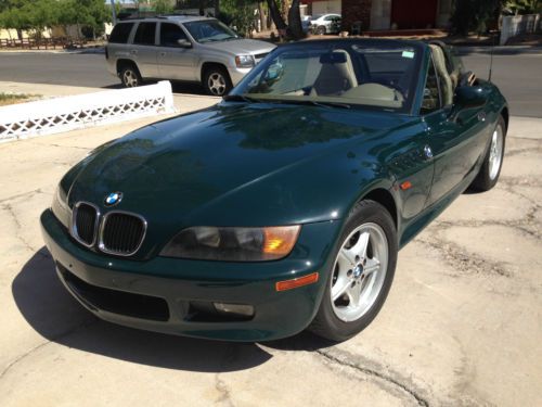 1998 bmw z3 roadster convertible 2-door 1.9l