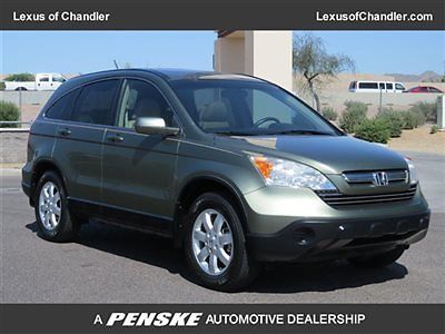 2wd 5dr ex-l 4 dr suv automatic gasoline 2.4l dohc mpfi 16-valve i green tea met