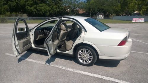 2003 lincoln ls sedan 4-door 3.9l