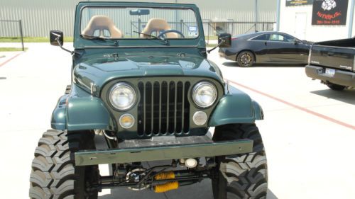 1984 cj7 jeep with 350 v8, auto trans. show quality. over 40k invested.