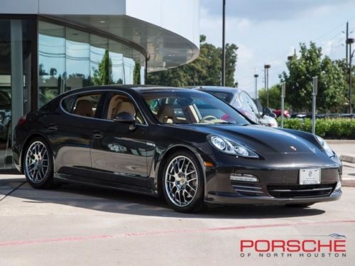 2010 porsche panamera 4s nav bose leather 20 wheels pdcc sport exhaust