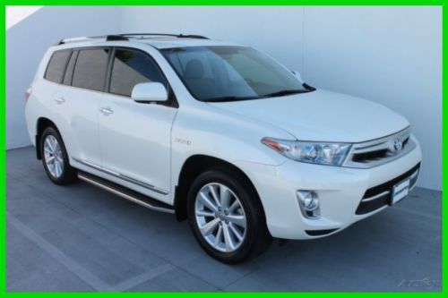 2013 toyota highlander hybrid limited 28k miles*awd*nav*rear camera*we finance!