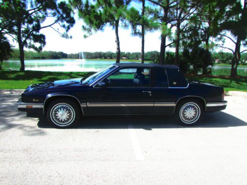 1991 cadillac eldorado touring coupe 2-door 4.9l