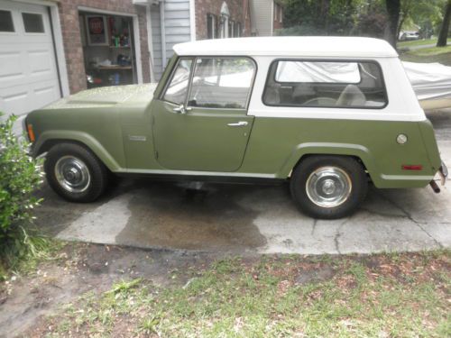 73 jeep commando - 64k original miles- survivor and unmolested. must see !!