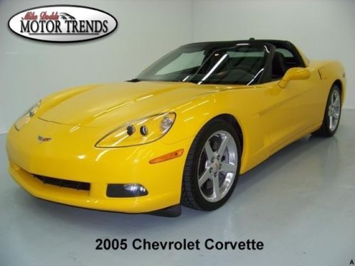 2005 chevy corvette coupe navigation hud z51 pkg heated mem seats bose sound 36k