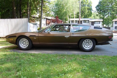 1973 lamborghini espada series 3 very nice low mile example