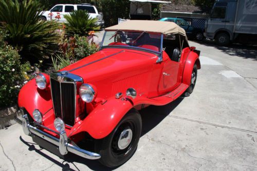 1952 mg td/c mark ii competition model