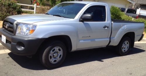 2006 toyota tacoma base standard cab pickup 2-door 2.7l