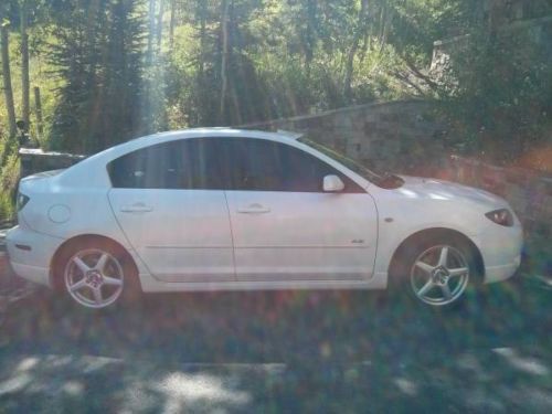 2006 mazda 3 s sedan 4-door 2.3l