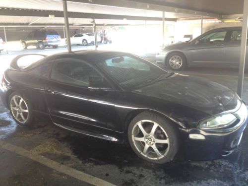 1999 mitsubishi eclipse gsx hatchback 2-door 2.0l