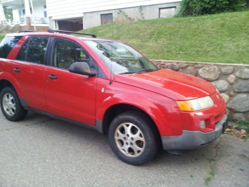 2003 saturn vue base sport utility 4-door 3.0l