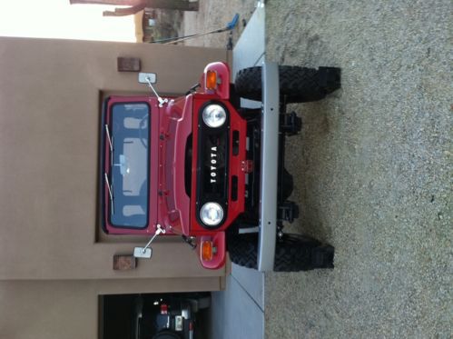 72 FJ40 Project with re-built 3FE, US $28,000.00, image 2