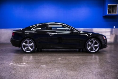 2012 audi a5 quattro awd leather sunroof power locks nav