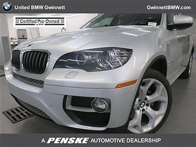 Xdrive 35i low miles 4 dr suv automatic gasoline 3.0l straight 6 cyl titanium si