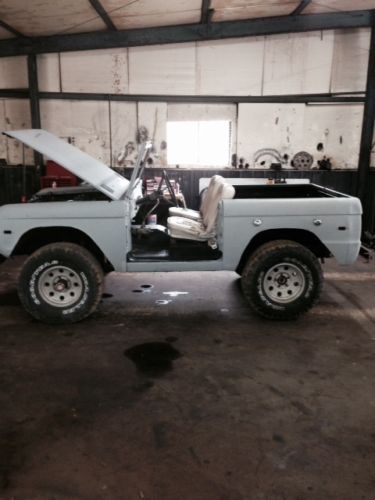 1972 ford bronco, early bronco, 66-77 bronco