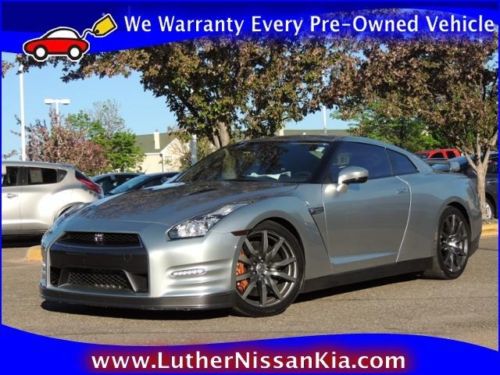 2014 nissan gt-r premium awd loaded and new tires nissan factory warranty look