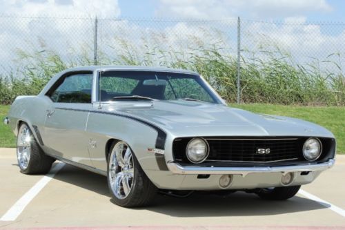 1969 chevrolet camaro ss, restomod, disc brakes, great driver , 2.99% wac