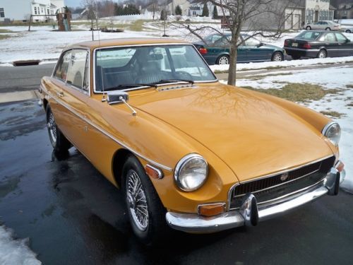 1970 mgb gt