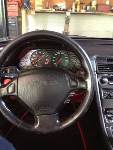 1991 Acura NSX , Lowered, aftermarket rims, newer tires, custom interior, image 11
