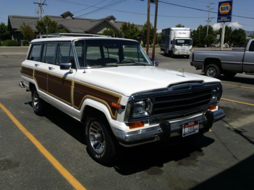 1989 jeep grand wagoneer base sport utility 4-door 5.9l