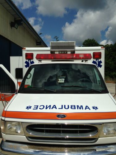 2001 ford e450 ambulance 7.3 powerstroke diesel