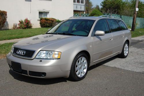 1999 audi a6 quattro avant wagon 4-door 2.8l