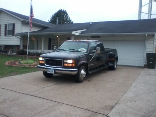 Gmc slt 3500 crew cab drw