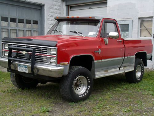 1984 chevrolet k 10 short box pickup