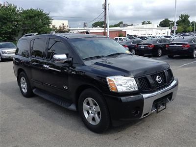 Le 2wd nissan armada le 4 dr suv automatic gasoline 5.6l v8 sfi dohc 32v galaxy