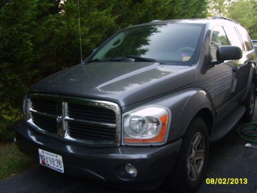 2004 dodge durango slt sport utility 4-door 5.7l