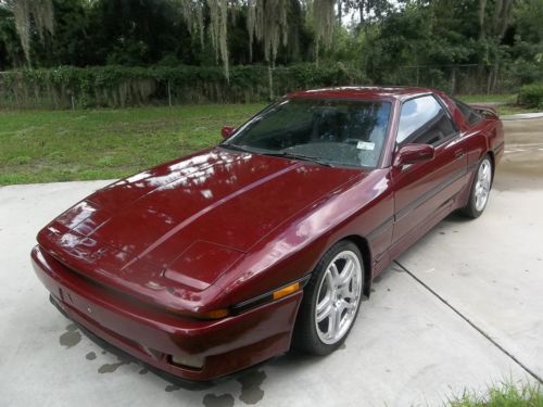 1987 toyota supra mk3  low miles