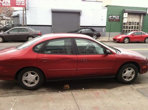 1997 ford taurus gl sedan 4-door 3.0l