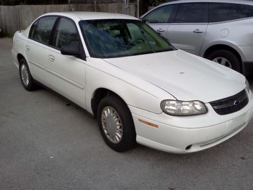 2003 chevrolet malibu base sedan 4-door 3.1l