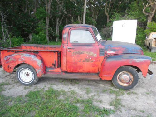 1948 chevrolet pickup half ton short box