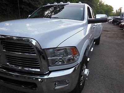 Laramie longhorn low miles automatic 6.7l straight 6 cyl engine bright white