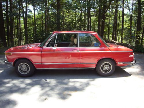 1972 bmw 2002 base sedan 2-door 2.0l