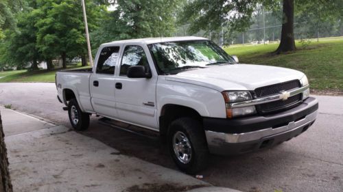 2004 chevy silverado 2500hd 6.6l lly duramax lt 4x4 crew cab short bed 2500