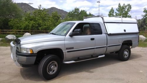 1998 dodge 2500 12v cummins, 5-speed manual, quad cab, long-box, 4wd