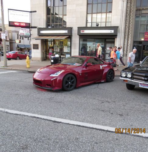 2003 nissan 350z touring coupe 2-door 3.5l