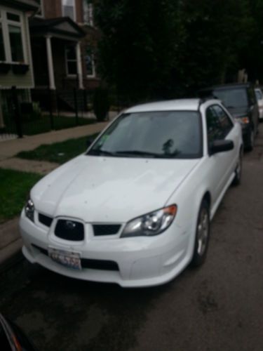 2006 subaru impreza 2.5i wagon 4-door 2.5l