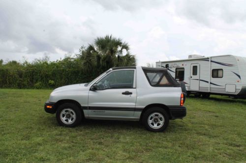 Fl low mileage tracker 2wd ac auto convertible fun summer car clean non smoker