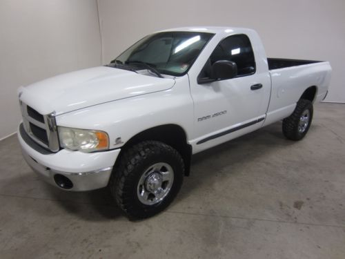 03 dodge ram 2500 5.9l i6  cummins diesel reg cab long colorado owned 80pix